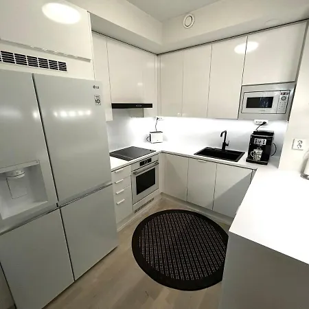 Διαμέρισμα Sauna & Outdoor Hot Tub, 6 People, Parking, Ac, 2br