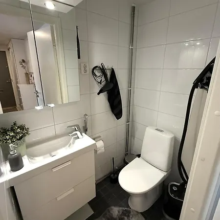 Lejlighed Sauna & Outdoor Hot Tub, 6 People, Parking, Ac, 2br Helsinki